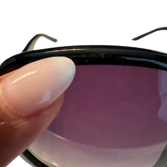 DIOR Sunglasses w/Gold Diamond Shape Logo - Picture 9 of 14